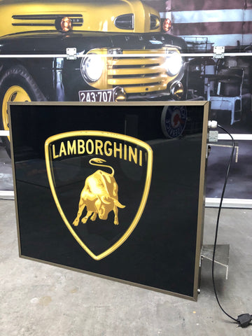 Lamborghini signs