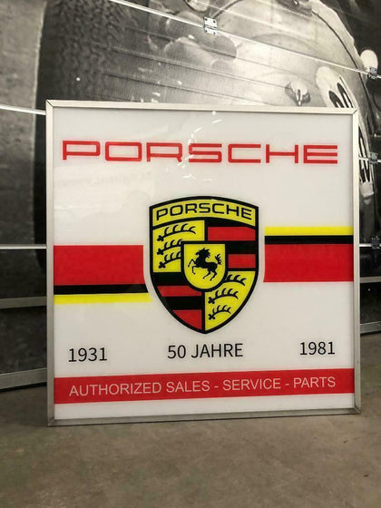 Porsche signs