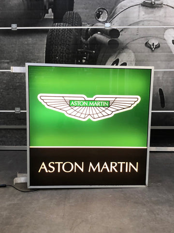 Aston Martin signs