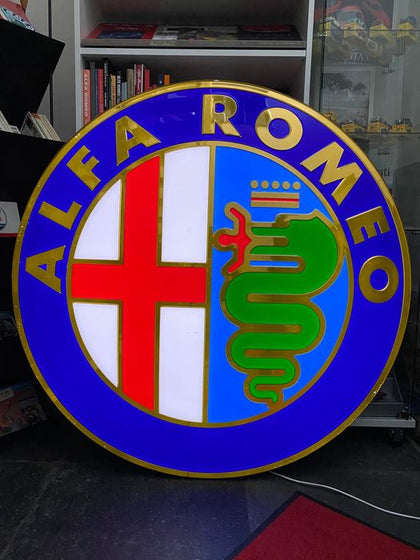Alfa Romeo Signs