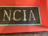 1930s Lancia official dealer vintage sign