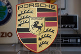 2010s Porsche dealership illuminated Sign
