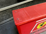 2009 Ferrari Official Paddocks F1 double side illuminated sign