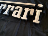 1975 Ferrari official vintage dealer lettering sign