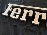 1975 Ferrari official vintage dealer lettering sign