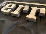 1975 Ferrari official vintage dealer lettering sign