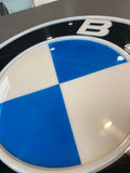 1973 BMW official dealership illuminated sign