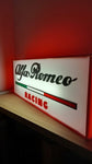2010s Alfa Romeo Racing dealer illuminated neon sign 3D