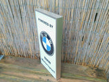 1980s BMW Power dealership illuminated sign