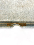 1960s FIAT official dealership dual side sign
