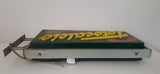 1975 CONI Totocalcio original vintage illuminated dual side sign
