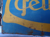1930s Peugeot official dealership vintage sign