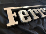 1975 Ferrari official vintage dealer lettering sign
