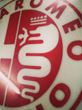 1970s Alfa Romeo official dealer illuminated sign