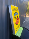 1990s Abarth Servizio official dealership neon sign
