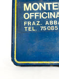 1960s FIAT official dealership dual side sign