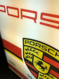 1980s Porsche official dealership illuminated sign