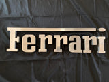 1975 Ferrari official vintage dealer lettering sign