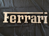 1975 Ferrari official vintage dealer lettering sign