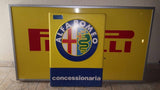1980s Alfa Romeo official dealer "Concessionaria" sign