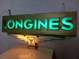 1965 Longines official dealer illuminated double side sign