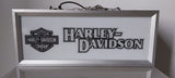 1980s Harley Davidson official dealership illuminated sign