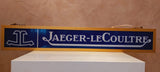 1970s Jaeger-Lecoultre vintage double side illuminated official dealer sign