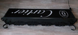 1970s CARTIER vintage illuminated official dealer sign