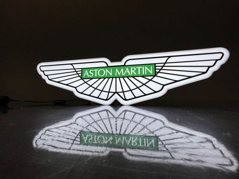 2003 Aston Martin Official dealer illuminated wing sign limited edition