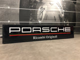 1974 Porsche Ricarbi Originali official dealership illuminated vintage sign