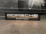 1974 Porsche Ricarbi Originali official dealership illuminated vintage sign