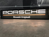 1974 Porsche Ricarbi Originali official dealership illuminated vintage sign