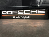 1974 Porsche Ricarbi Originali official dealership illuminated vintage sign