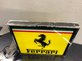 1981 Ferrari SEFAC official dealer double side illuminated neon sign