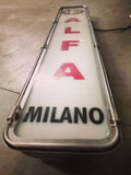1960s Alfa Romeo Milano official dealer sign