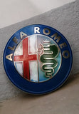 1980s Alfa Romeo official dealer illuminated sign