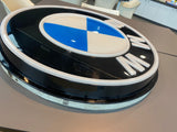 1973 BMW official dealership illuminated sign
