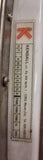 1991 Alfa Romeo official dealer double side illuminated Large sign