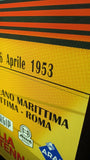 1953 Mille Miglia illuminated neon sign