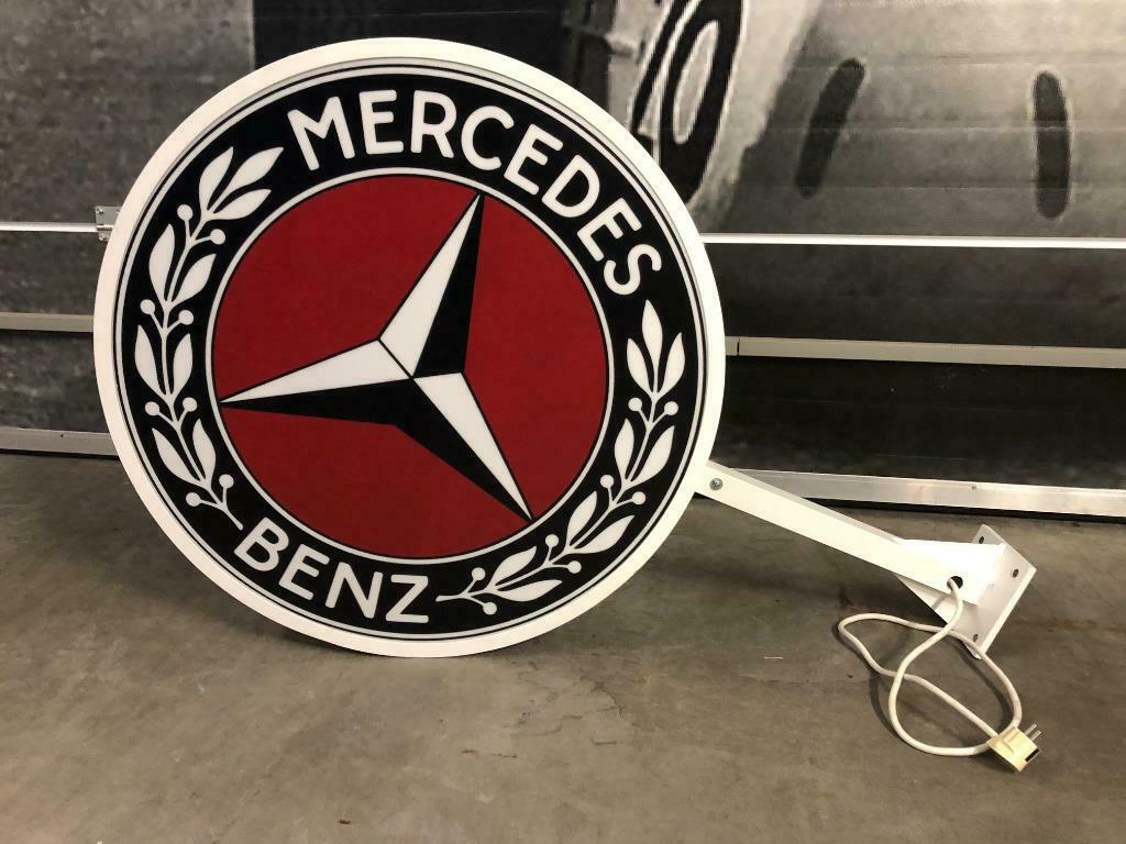 Merces Sign Mercedes-Benz Signs – The Sign Experience