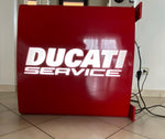 2010 Ducati official dealership illuminated service neon dual side sign