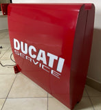 2010 Ducati official dealership illuminated service neon dual side sign