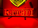 2000's Ferrari official dealer neon sign