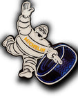 1990s Michelin official dealer illuminated neon sign