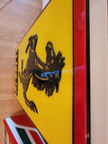 1990s Ferrari official dealer illuminated neon sign