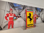 1998 Ferrari XL official dealership illuminated sign