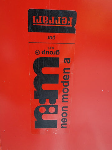 1998 Ferrari XL official dealership illuminated sign – The Sign Experience