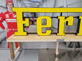 1980's Ferrari official dealer illuminated sign