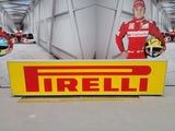 1980s Pirelli GIANT official dealer vintage illuminated double side sign