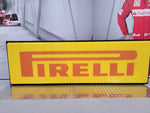 1990s Pirelli official dealer vintage illuminated neon sign